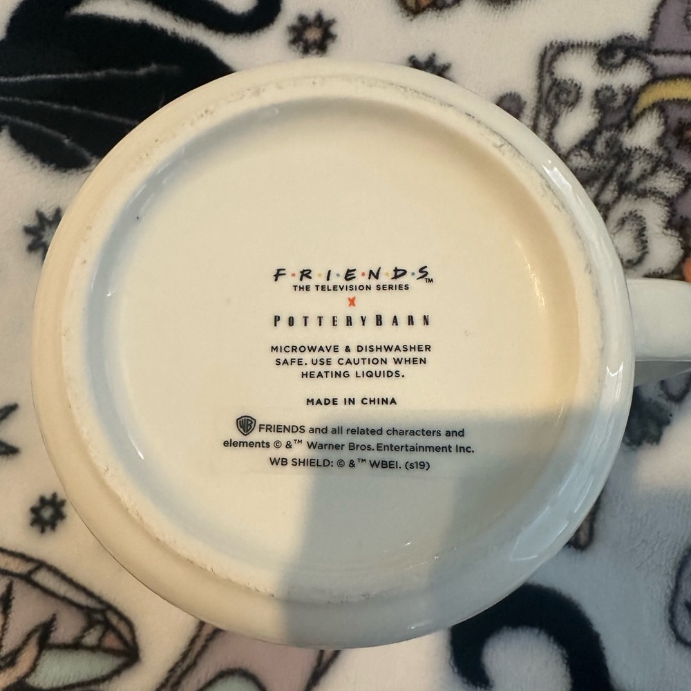 Pottery Barn “Friends” Coffee Mug - Picture 4 of 4